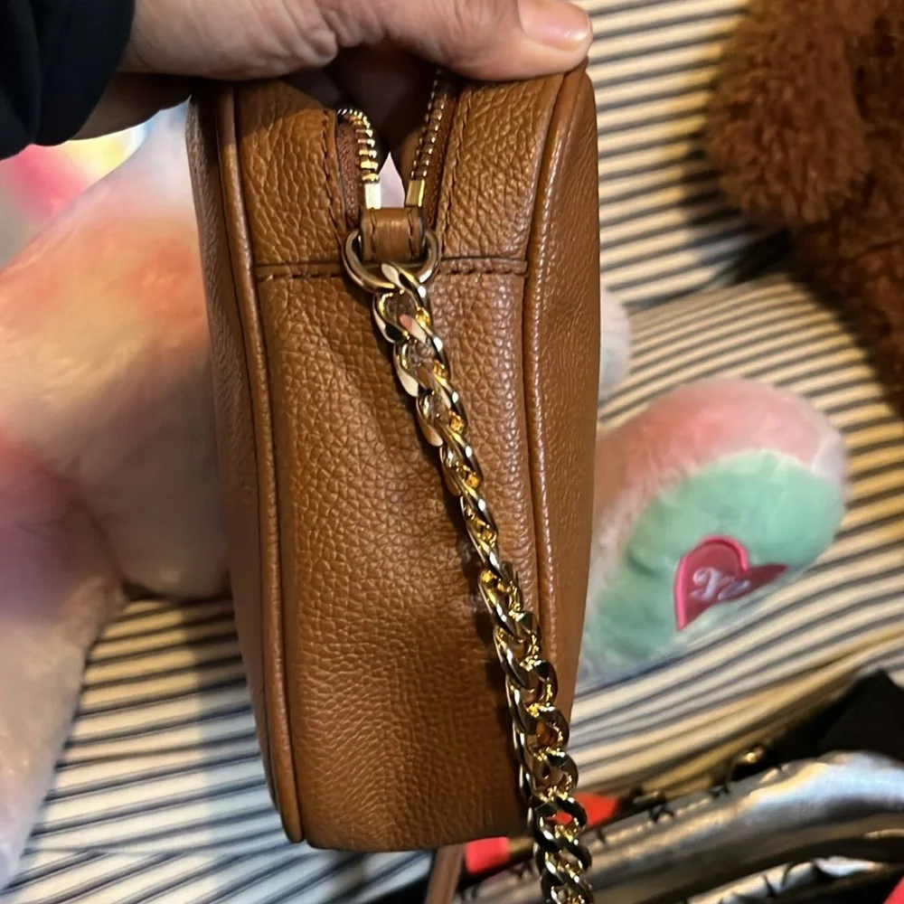 MK Michael Kors Brown Crossbody
